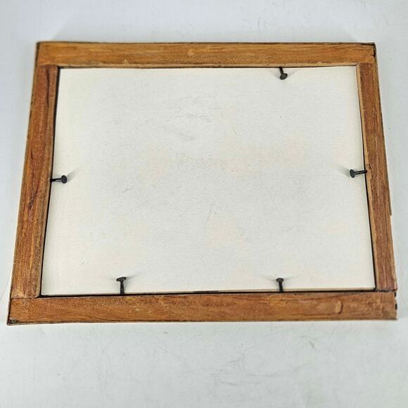 Persian Miniature Painting in Ornate Khatam Inlay Mosaic Frame - Picture 5 of 6